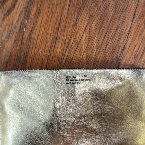 Sam Edelman Knee High Snakeskin Boots - Picture 5 of 6